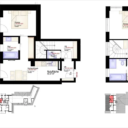 Sonnenseite Lägenhet